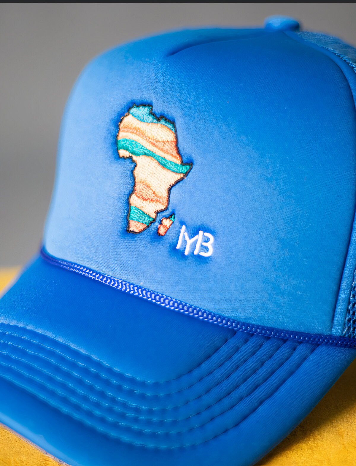 Mesh Continent Hat (Liberian Independence Limited)