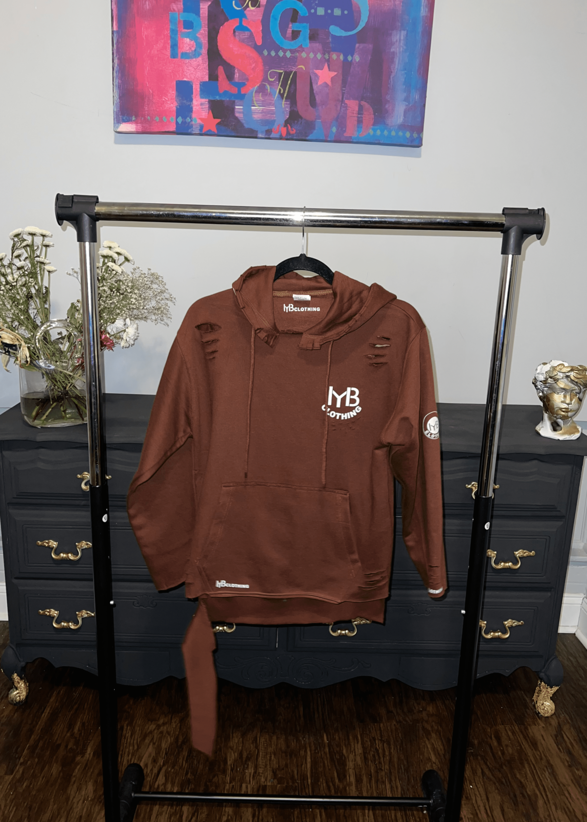 Distressed MYB Hoodie