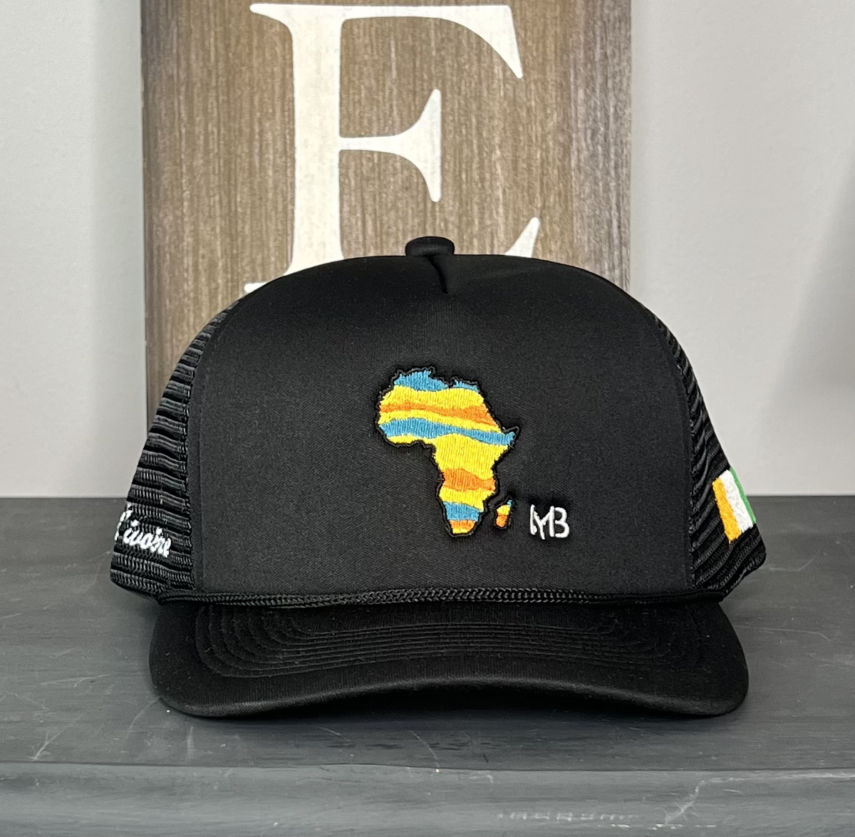 Mesh Continent Hat (Ivory Coast Independence Limited)