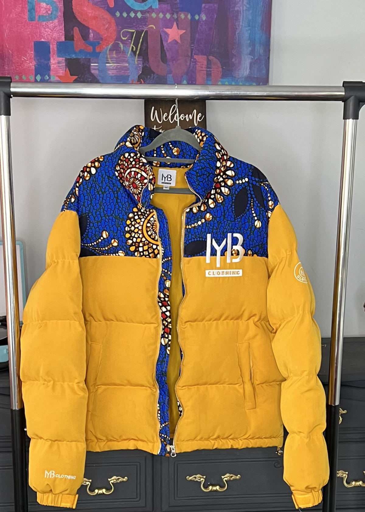 The Kakia Puffy Jacket