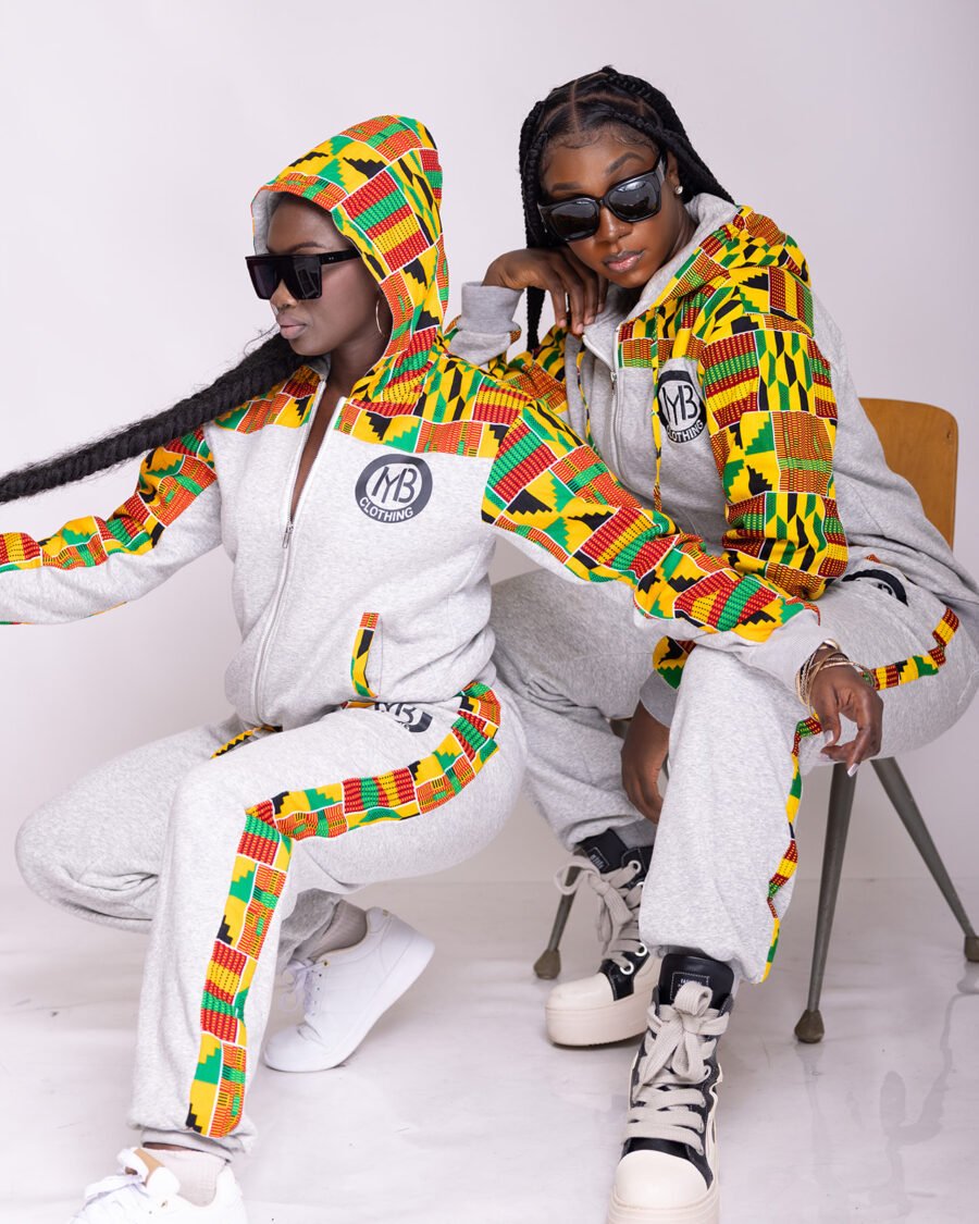 African Print Sweatsuit - Image 3